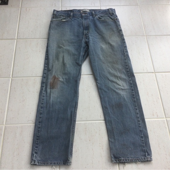 BOGO! vintage ink stained Levi’s. 38/32.HALLOWEEN. - Picture 8 of 12